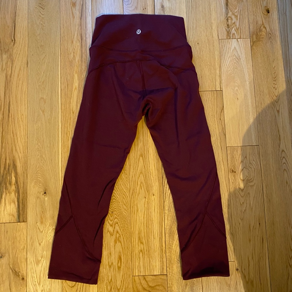 Lululemon crop leggings